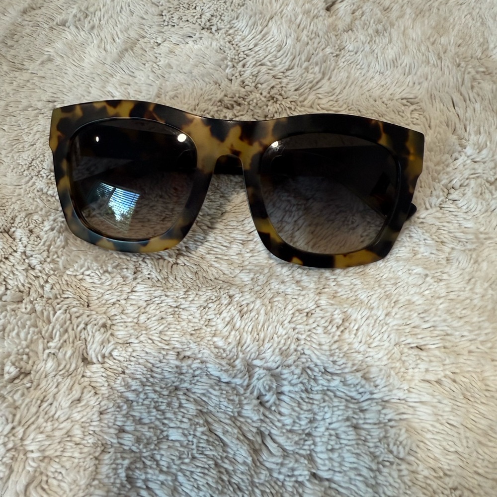 Electric Crasher Tortoise Shell Sunglasses